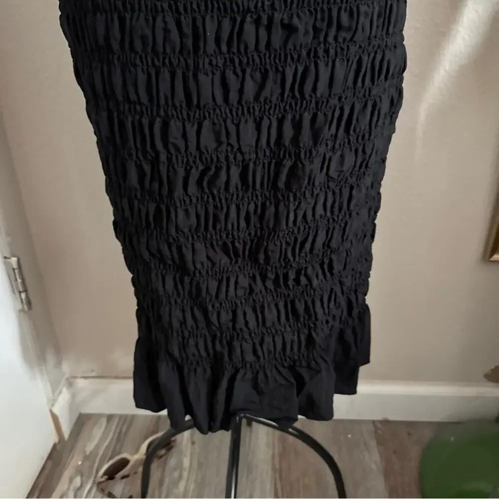 Everlane The Smocked Column Dress XXS